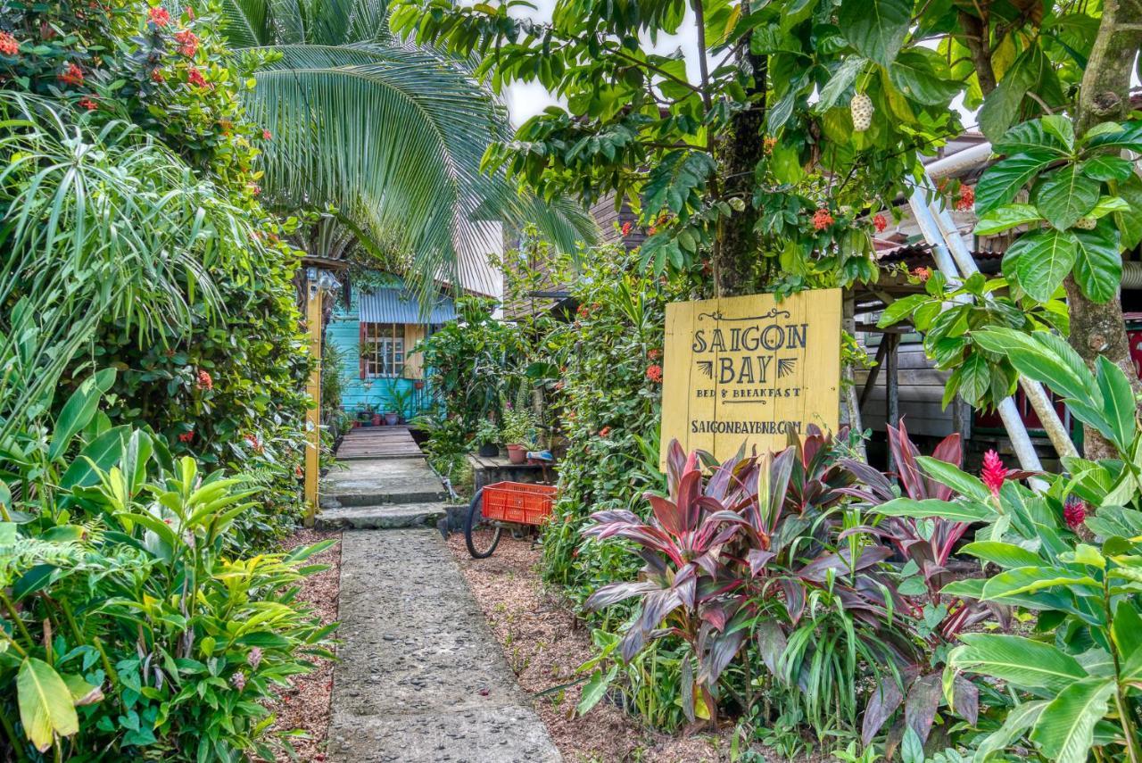 Saigon Bay Bed & Breakfast Bocas del Toro Eksteriør bilde