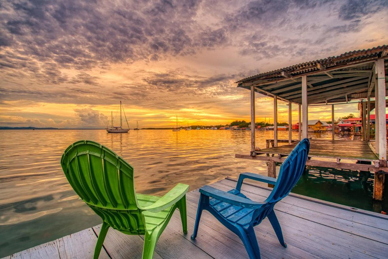 Saigon Bay Bed & Breakfast Bocas del Toro Eksteriør bilde