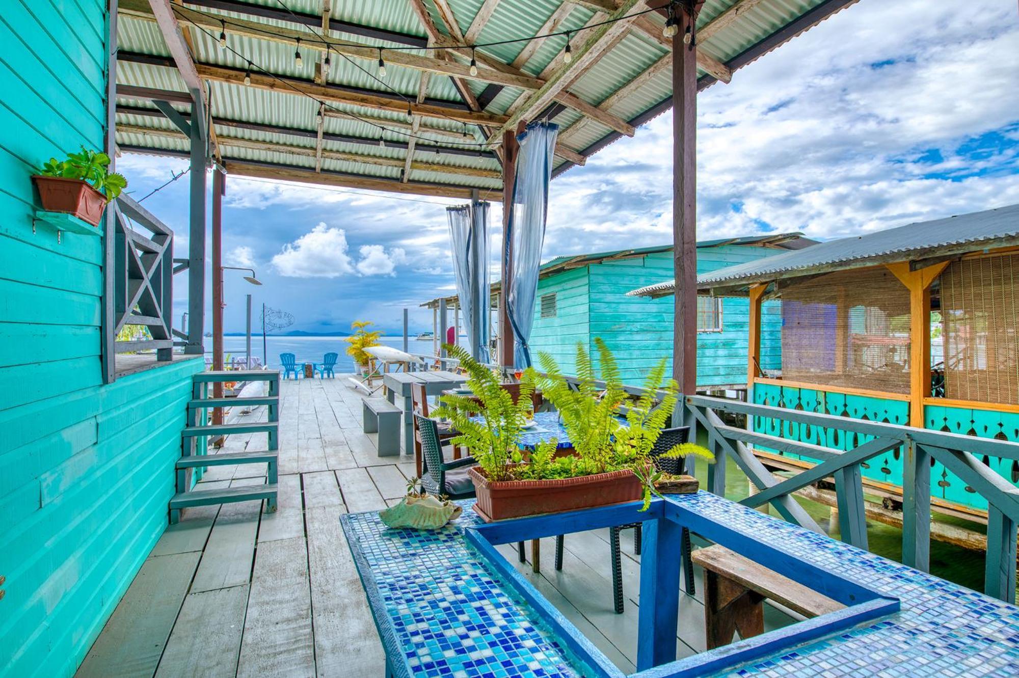 Saigon Bay Bed & Breakfast Bocas del Toro Eksteriør bilde
