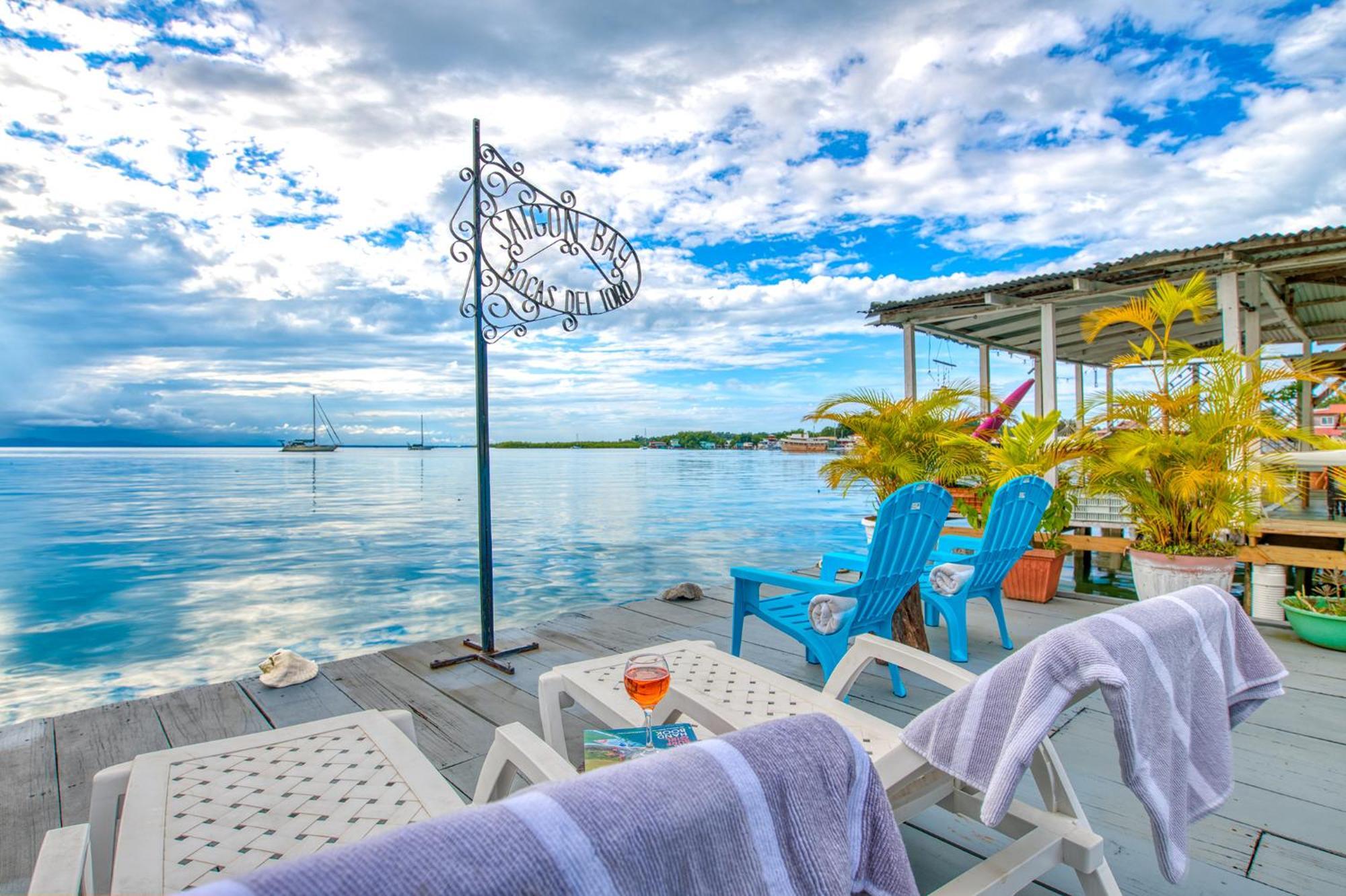 Saigon Bay Bed & Breakfast Bocas del Toro Eksteriør bilde