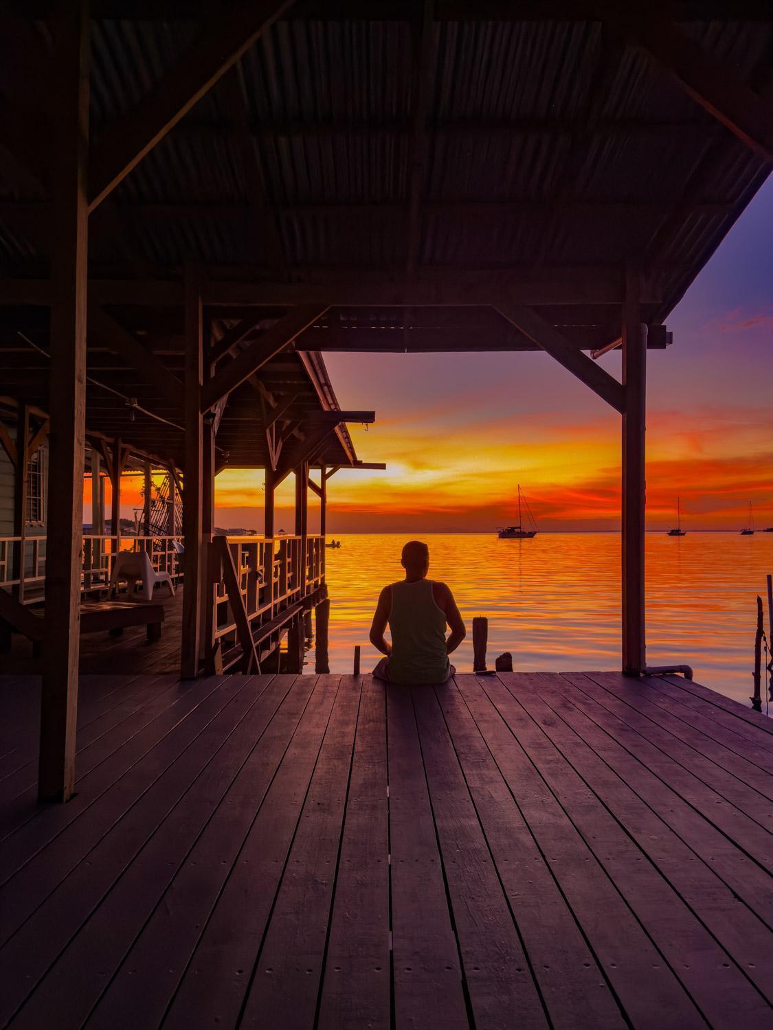 Saigon Bay Bed & Breakfast Bocas del Toro Rom bilde