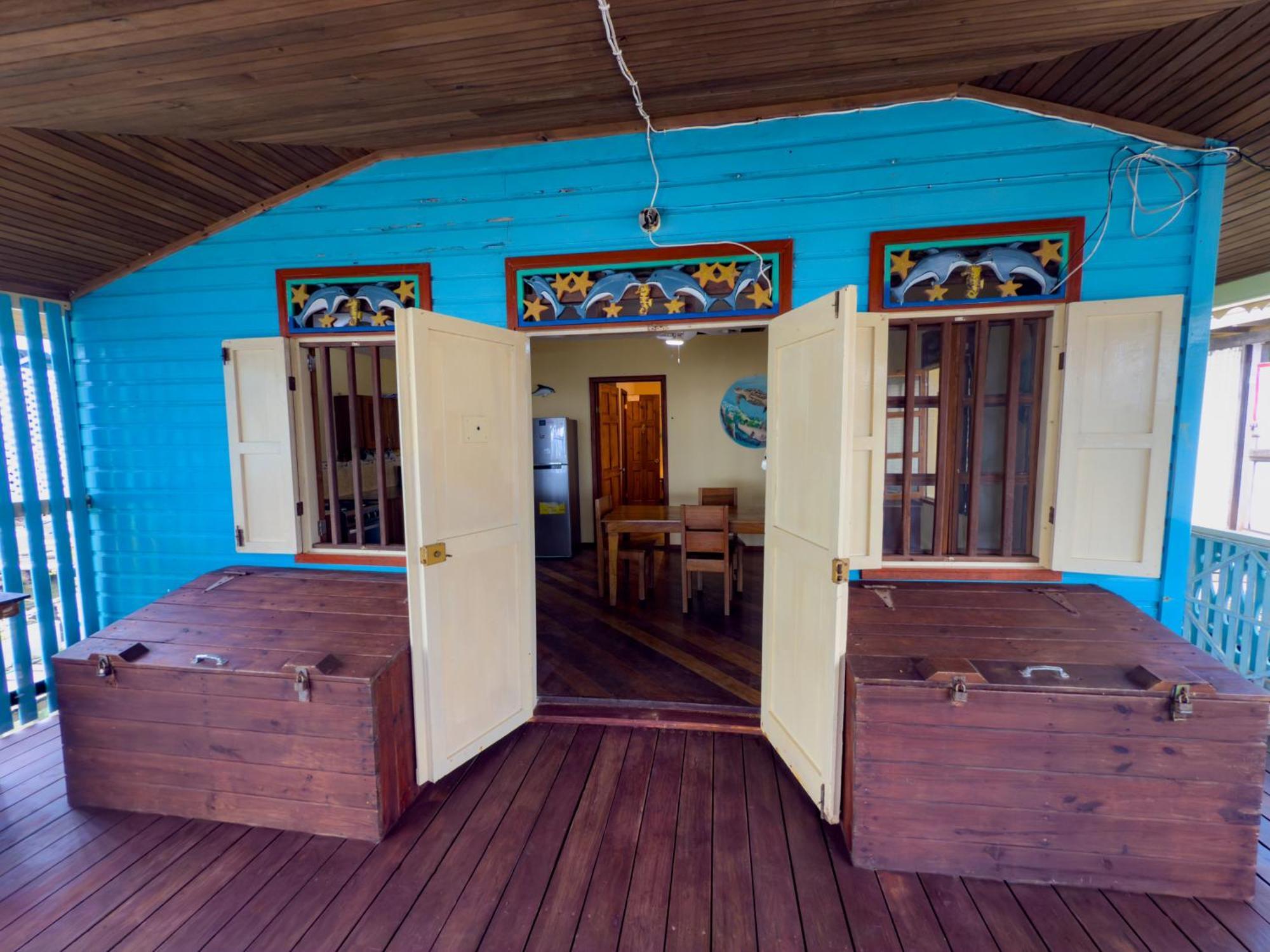 Saigon Bay Bed & Breakfast Bocas del Toro Rom bilde