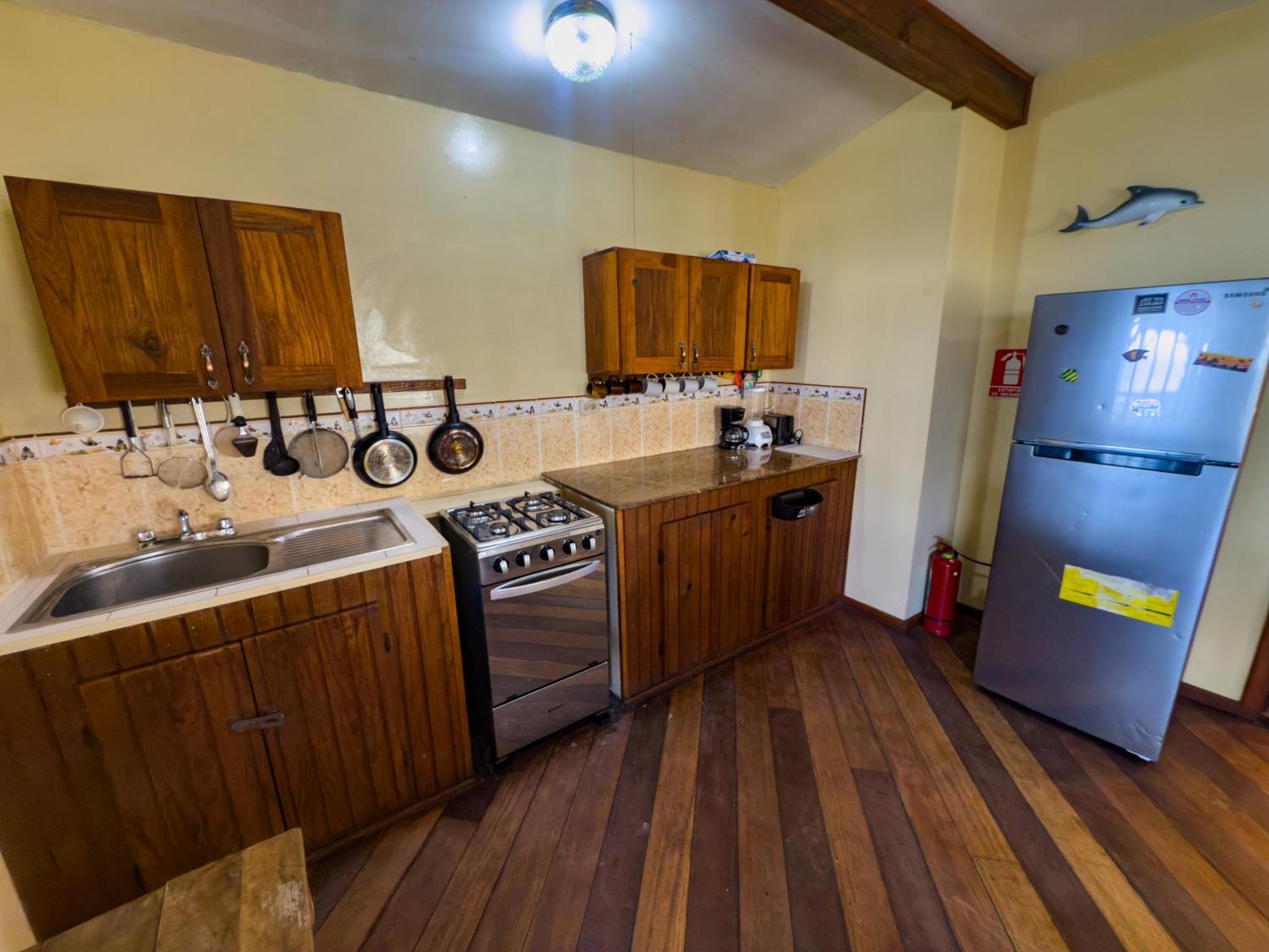 Saigon Bay Bed & Breakfast Bocas del Toro Rom bilde