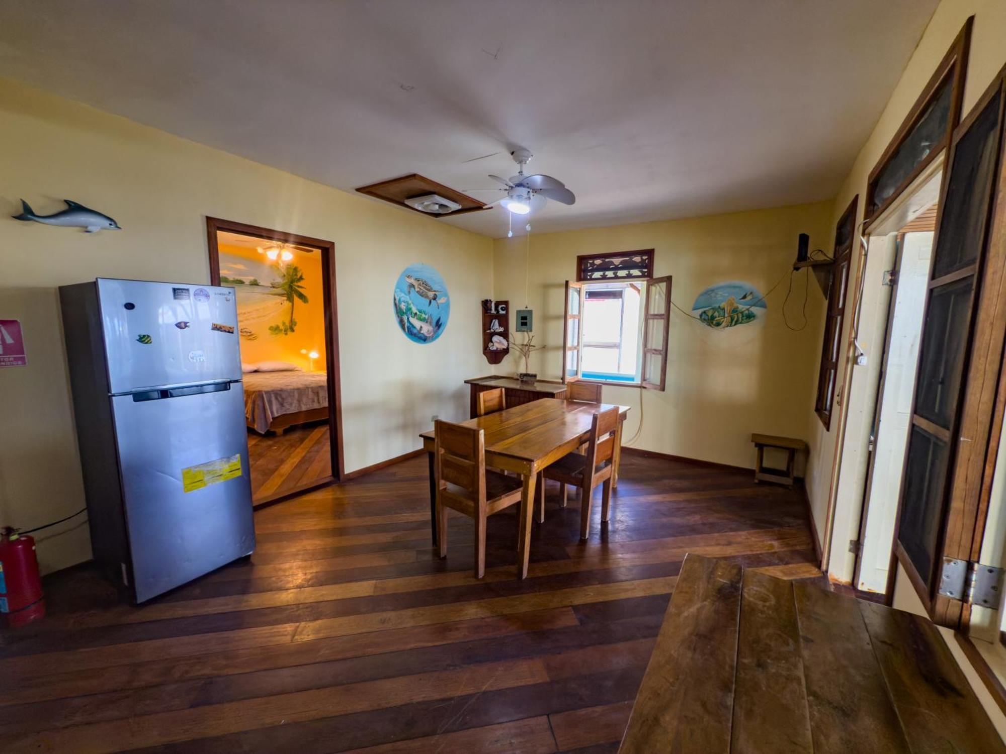 Saigon Bay Bed & Breakfast Bocas del Toro Rom bilde